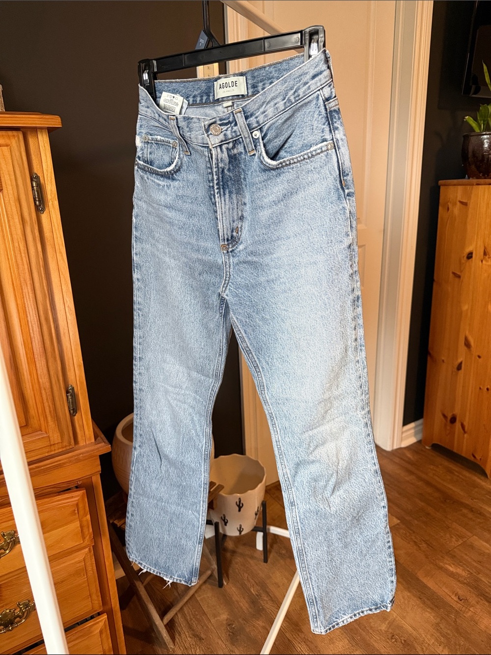 Agolde High-Rise Jeans